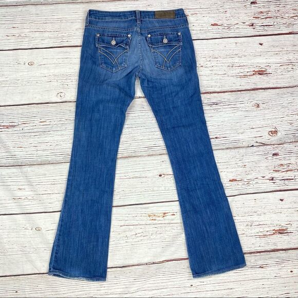 William Rast Tatum Bootcut Jeans 26 - Picture 4 of 11